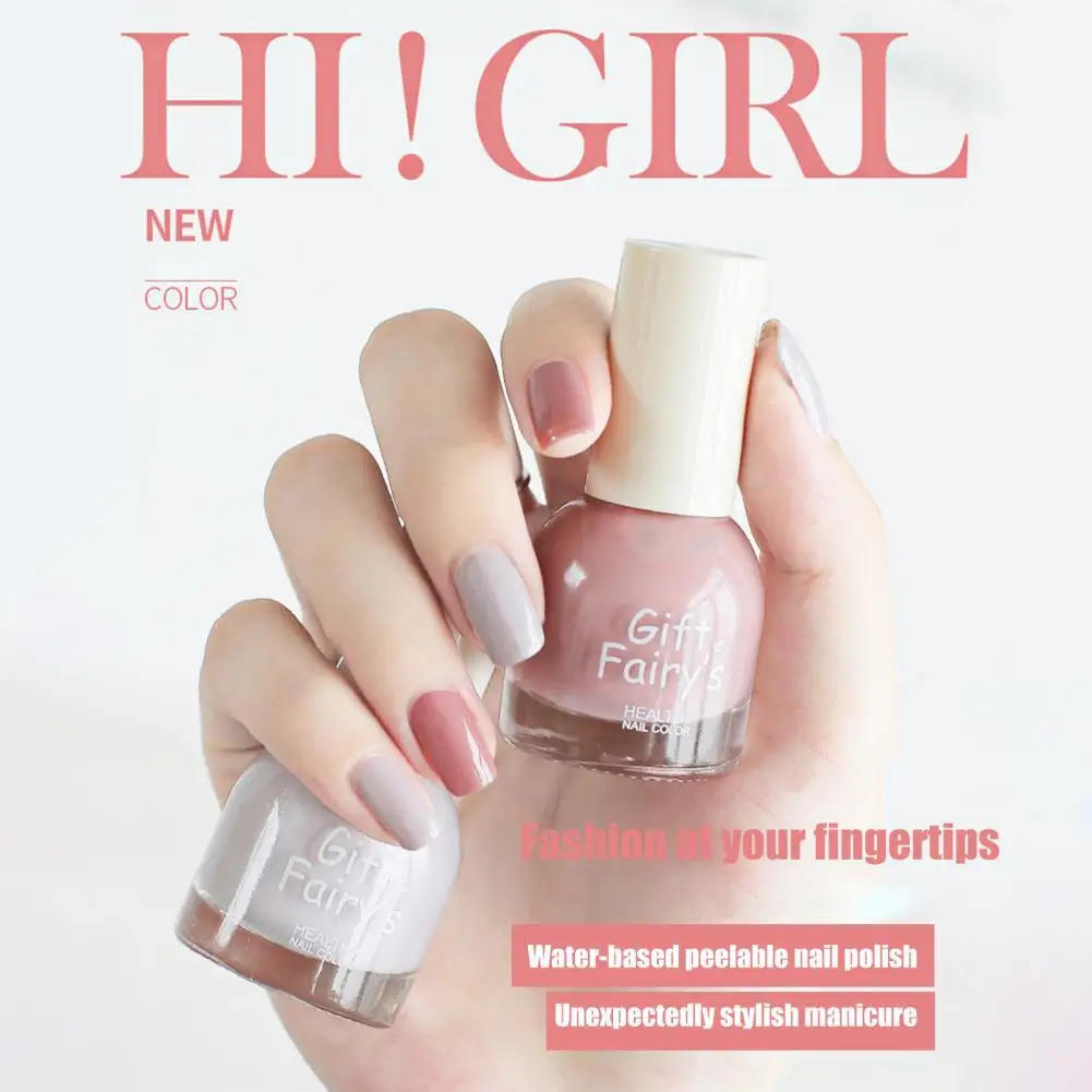 10ml Nail Polish Baking-Free Water-Based Multiple Colors Matte Solid Color Hybrid Varnish Manicure Lacquer for Female
10ml Nail Polish Baking-Free Water-Based Multiple Colors Matte Solid Color Hybrid Varnish Manicure Lacquer for Female