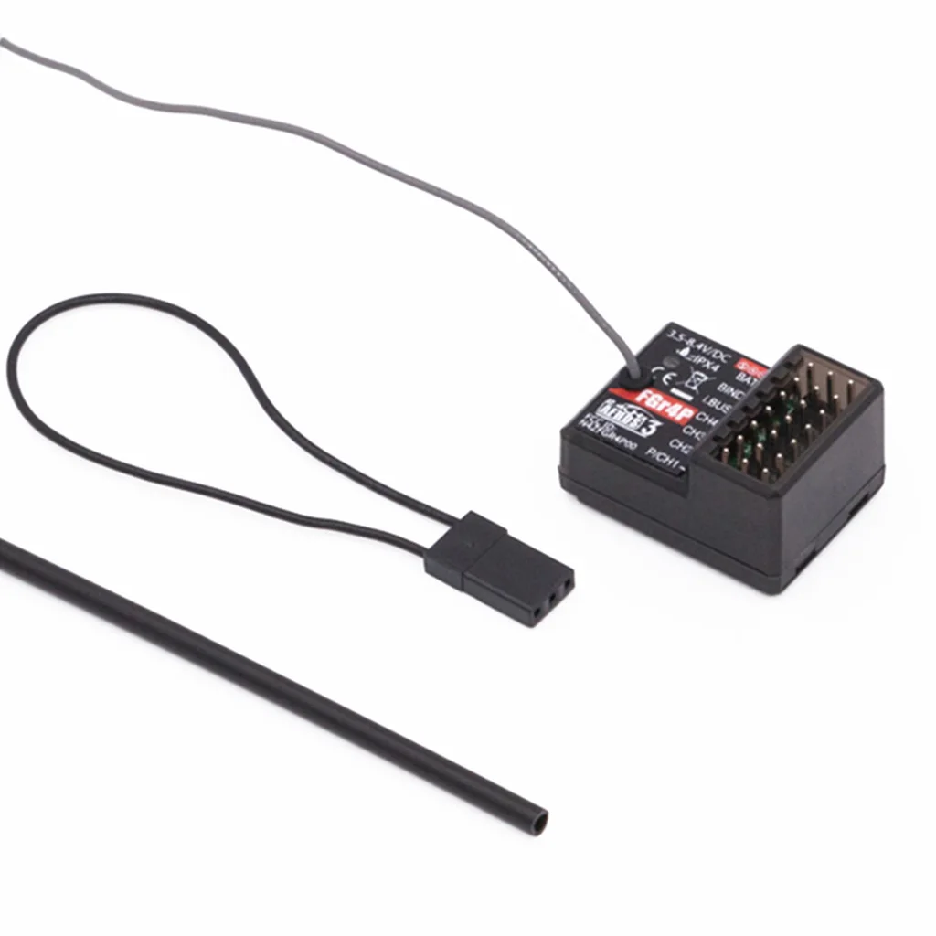 FGR4P AFHDS3 Long Range 2.4G 4CH Receiver PPM/i-bus/PWM Ouput for Flysky FS-NB4 Remote Controller RC Car Boat
FGR4P AFHDS3 Long Range 2.4G 4CH Receiver PPM/i-bus/PWM Ouput for Flysky FS-NB4 Remote Controller RC Car Boat