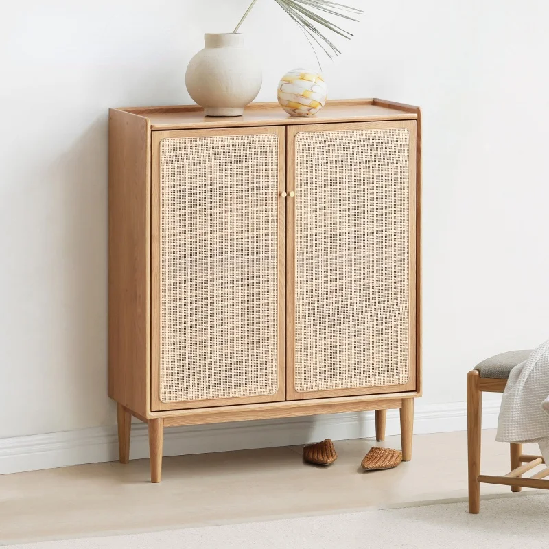 TT Genji Muyu Pure Solid Wood Shoe Cabinet Nordic Doorway Shoe Rack Modern Minimalist Living Room Oak Home
TT Genji Muyu Pure Solid Wood Shoe Cabinet Nordic Doorway Shoe Rack Modern Minimalist Living Room Oak Home
