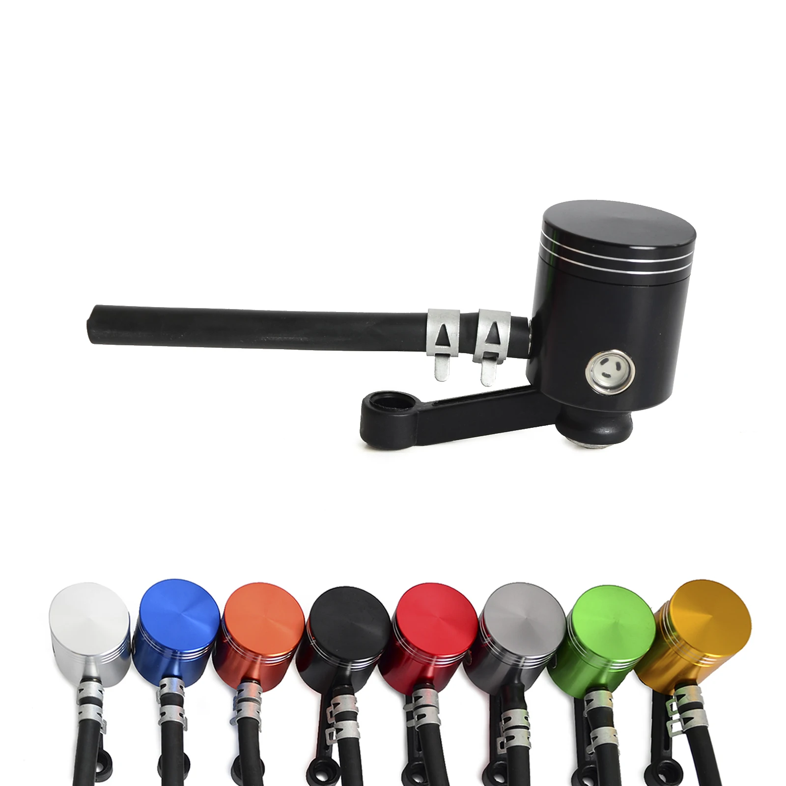 Motorcycle Brake Fluid Reservoir Clutch Tank Cylinder Master Oil Cup For KTM Honda CBR600 Yamaha R1 R6 MT07 MT09 Kawasaki Z750
Motorcycle Brake Fluid Reservoir Clutch Tank Cylinder Master Oil Cup For KTM Honda CBR600 Yamaha R1 R6 MT07 MT09 Kawasaki Z750