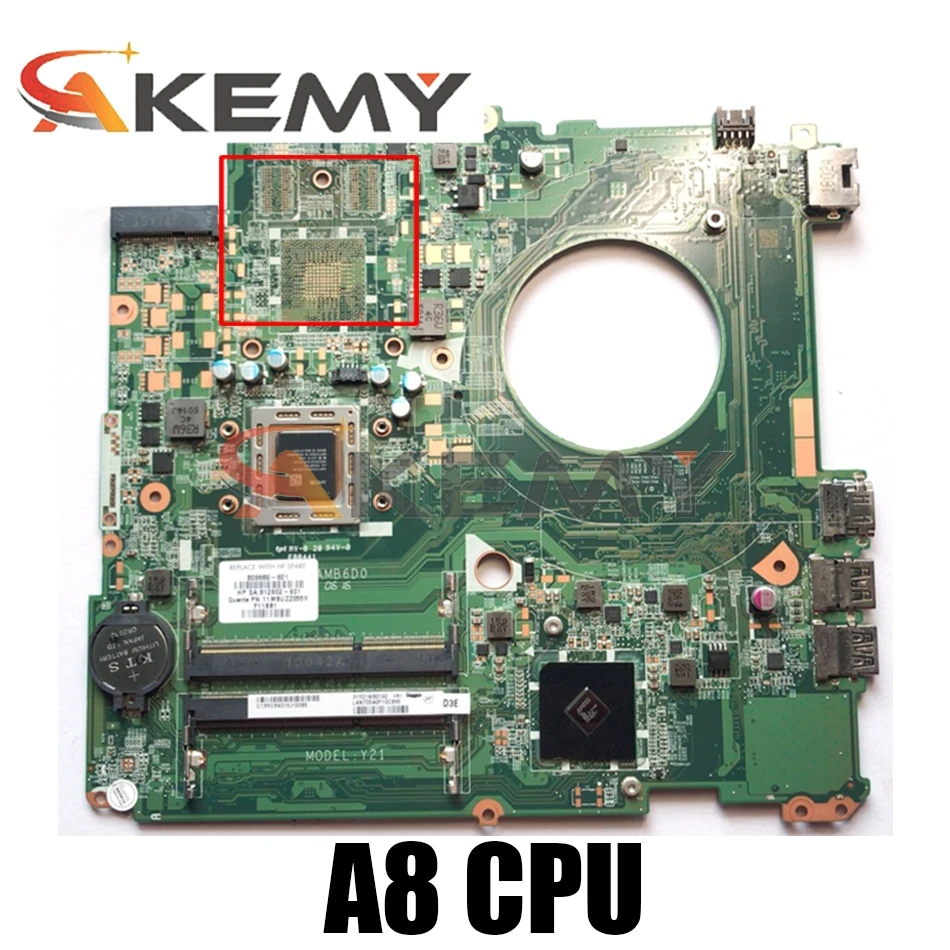 Akemy DAY21AMB6D0 REV:D для HP павильон 17-F 17-P материнская плата панели ноутбука A8-7050M может поместиться DAY23AMB6F0 REV:F 809986-601 Тесты ОК
Akemy DAY21AMB6D0 REV:D для HP павильон 17-F 17-P материнская плата панели ноутбука A8-7050M может поместиться DAY23AMB6F0 REV:F 809986-601 Тесты ОК
