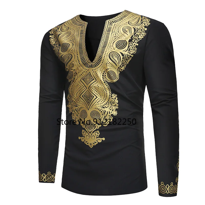 Fashion Long Sleeve V Neck African Dashiki Tshirt Men 2021 Brand Traditional Dashiki Maxi Man Shirt Hip Hop Tops Tees T Shirt
Fashion Long Sleeve V Neck African Dashiki Tshirt Men 2021 Brand Traditional Dashiki Maxi Man Shirt Hip Hop Tops Tees T Shirt