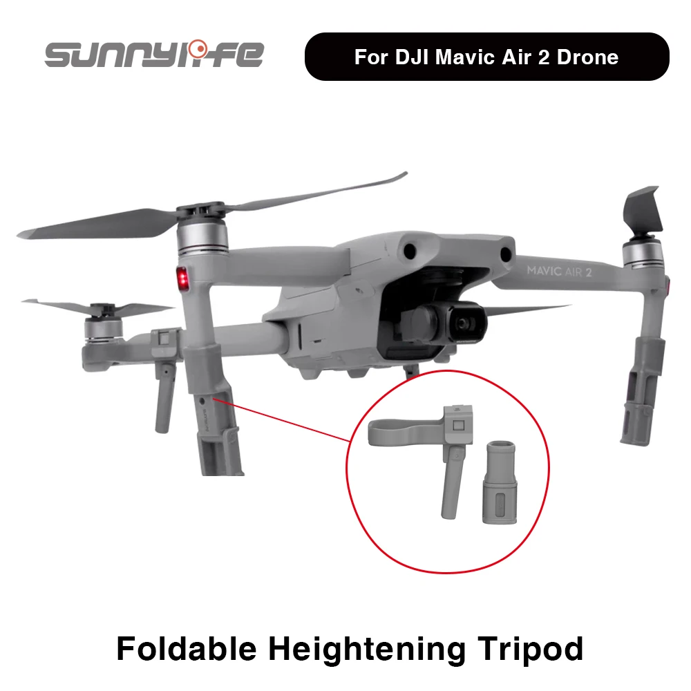 Sunnylife AIR 2 складной повышающий штатив защита посадочного механизма для DJI Mavic Air 2 Аксессуары для дрона
Sunnylife AIR 2 складной повышающий штатив защита посадочного механизма для DJI Mavic Air 2 Аксессуары для дрона