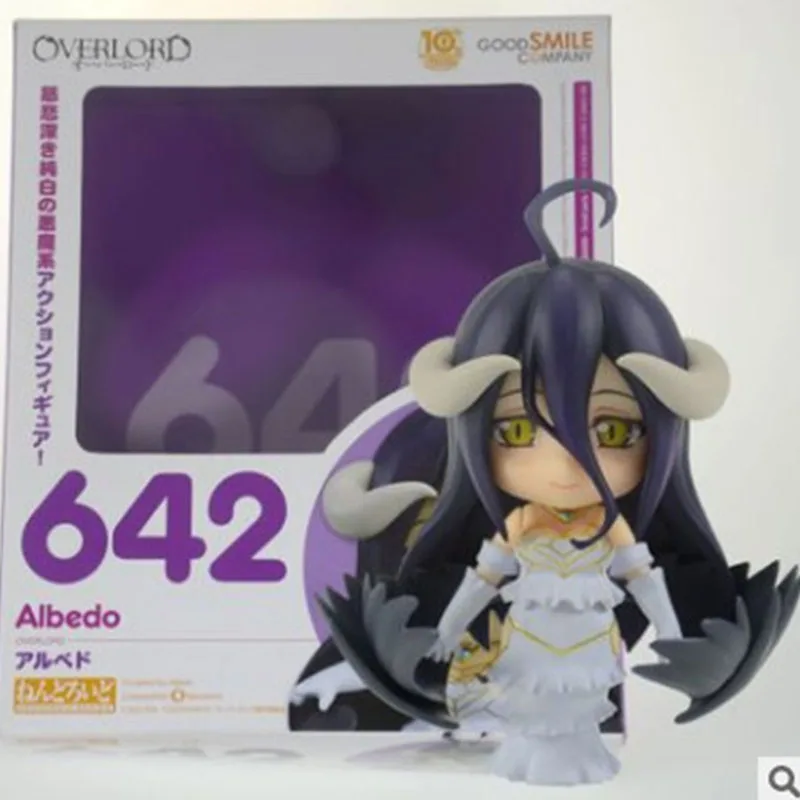 10CM Anime Overlord Albedo Figurine PVC Action Figure Replaceable Accessorie Model Toy Transformers Movie Collection
10CM Anime Overlord Albedo Figurine PVC Action Figure Replaceable Accessorie Model Toy Transformers Movie Collection