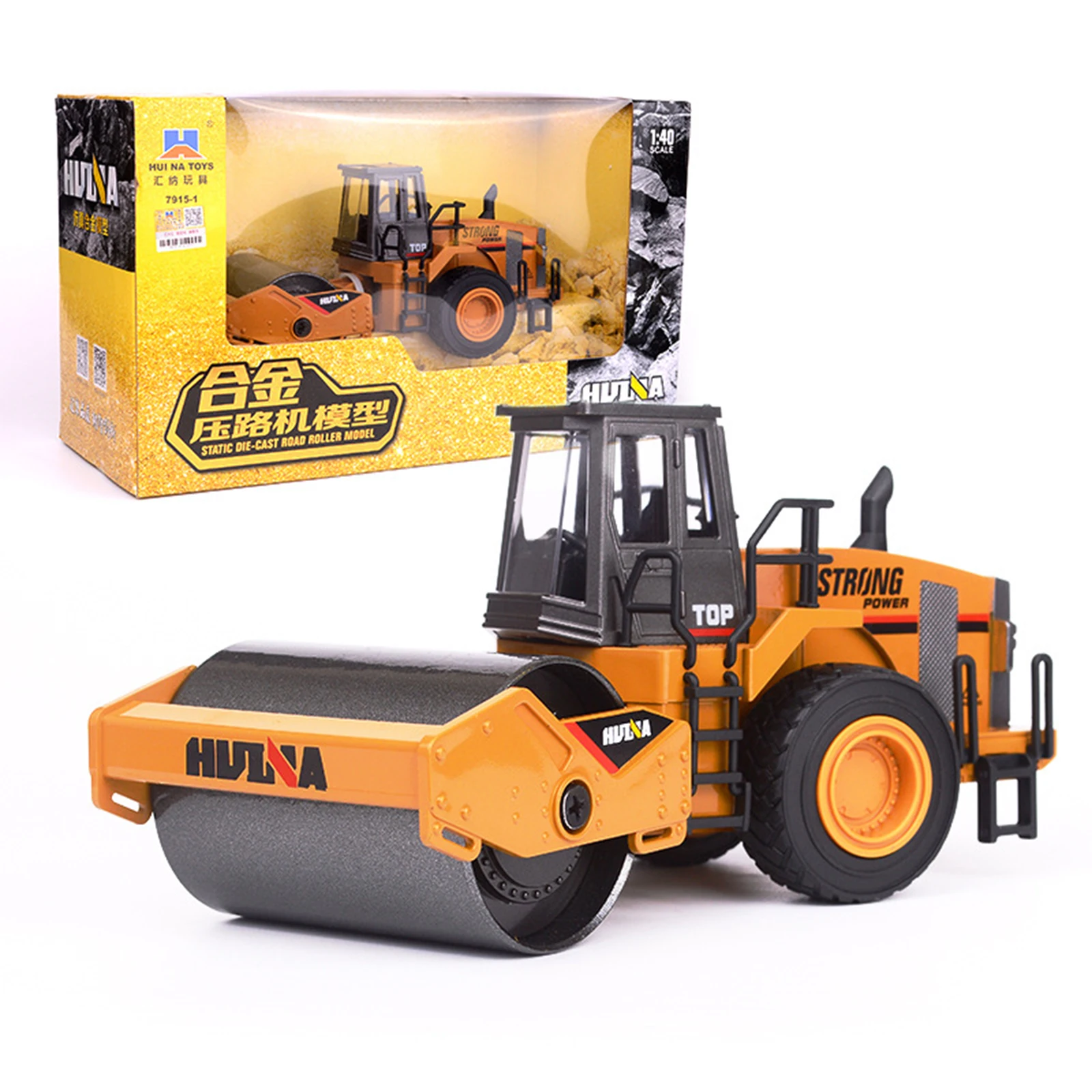 1:40 Static Alloy Engineering Vehicle Road Roller Model Toy Collection Educational Toy hobbies For kids Birthday gift
1:40 Static Alloy Engineering Vehicle Road Roller Model Toy Collection Educational Toy hobbies For kids Birthday gift