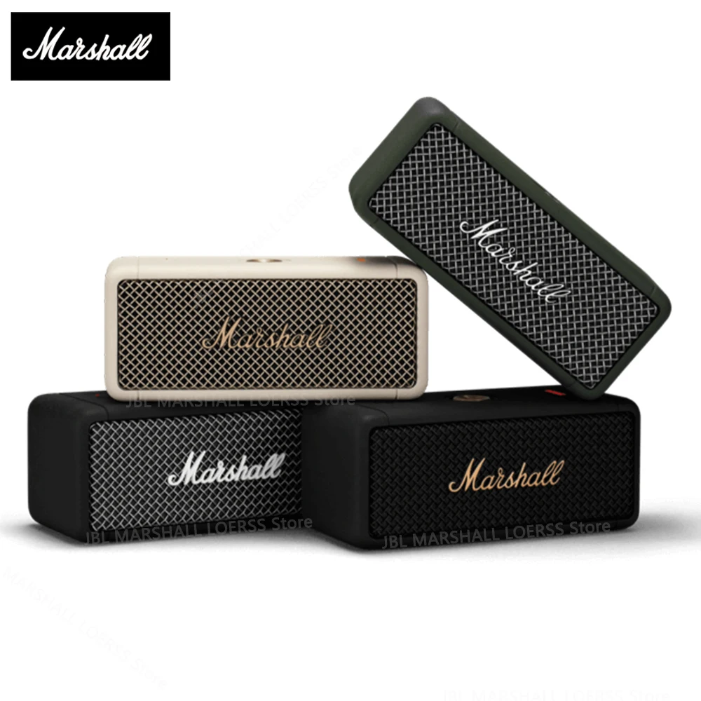 Оригинальная Беспроводная Bluetooth-колонка MARSHALL EMBERTON, водонепроницаемая IPX7 Спортивная колонка, стерео бас-звук, уличная Портативная колонка s
Оригинальная Беспроводная Bluetooth-колонка MARSHALL EMBERTON, водонепроницаемая IPX7 Спортивная колонка, стерео бас-звук, уличная Портативная колонка s