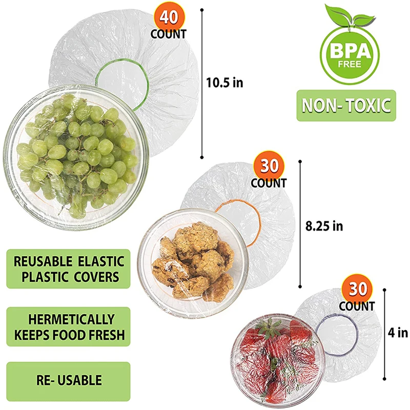 100/200/500pcs Fresh Keeping Bags for Leftovers Picnic BBQ Waterproof Clear Shower Caps Extra Thick Bath Caps TP-Hot
100/200/500pcs Fresh Keeping Bags for Leftovers Picnic BBQ Waterproof Clear Shower Caps Extra Thick Bath Caps TP-Hot