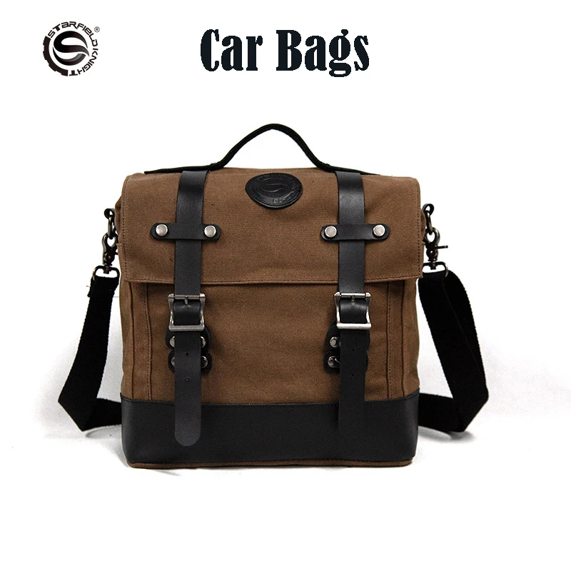 Motocross Motorcycle Electric Bike Retro Cycling Bag One-Shoulder Diagonal Storage Multifunctional Waterproof Storage Side Bags
Motocross Motorcycle Electric Bike Retro Cycling Bag One-Shoulder Diagonal Storage Multifunctional Waterproof Storage Side Bags