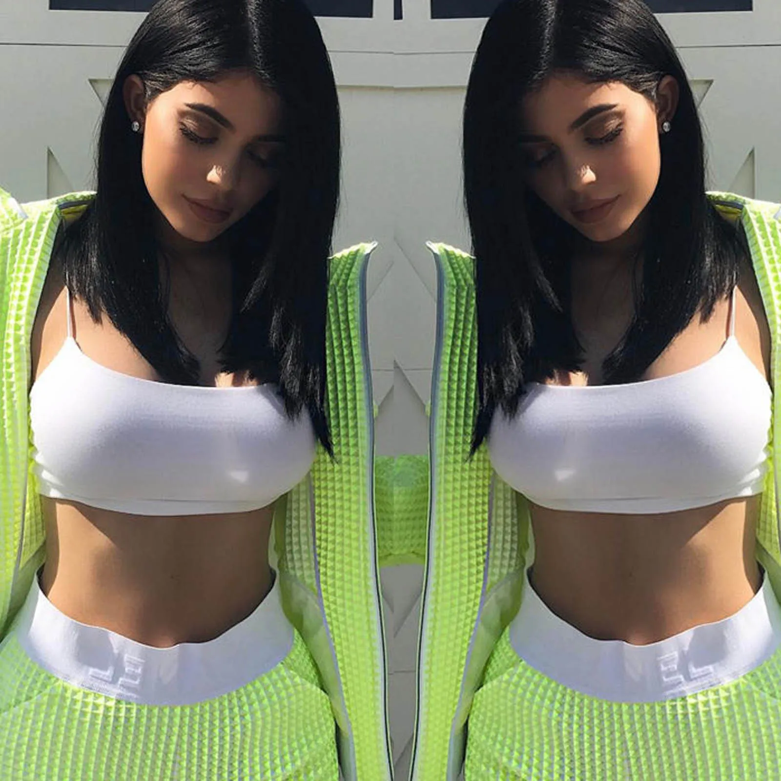 Sexy Sleeveless Camisole Crop Top Cropped Bustier Clothes Club High Street Camis Slim Short Tank Tops Corset Crop Tops
Sexy Sleeveless Camisole Crop Top Cropped Bustier Clothes Club High Street Camis Slim Short Tank Tops Corset Crop Tops