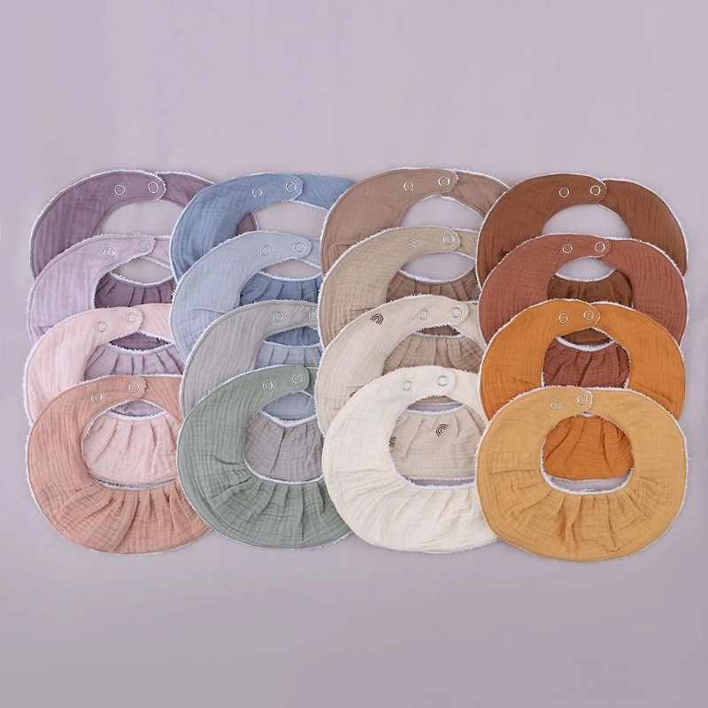 Baby Feeding Drool Bib Collar Decoration Saliva Towel Soft Cotton Scarf Burp Cloth for Newborn Toddler G99C
Baby Feeding Drool Bib Collar Decoration Saliva Towel Soft Cotton Scarf Burp Cloth for Newborn Toddler G99C