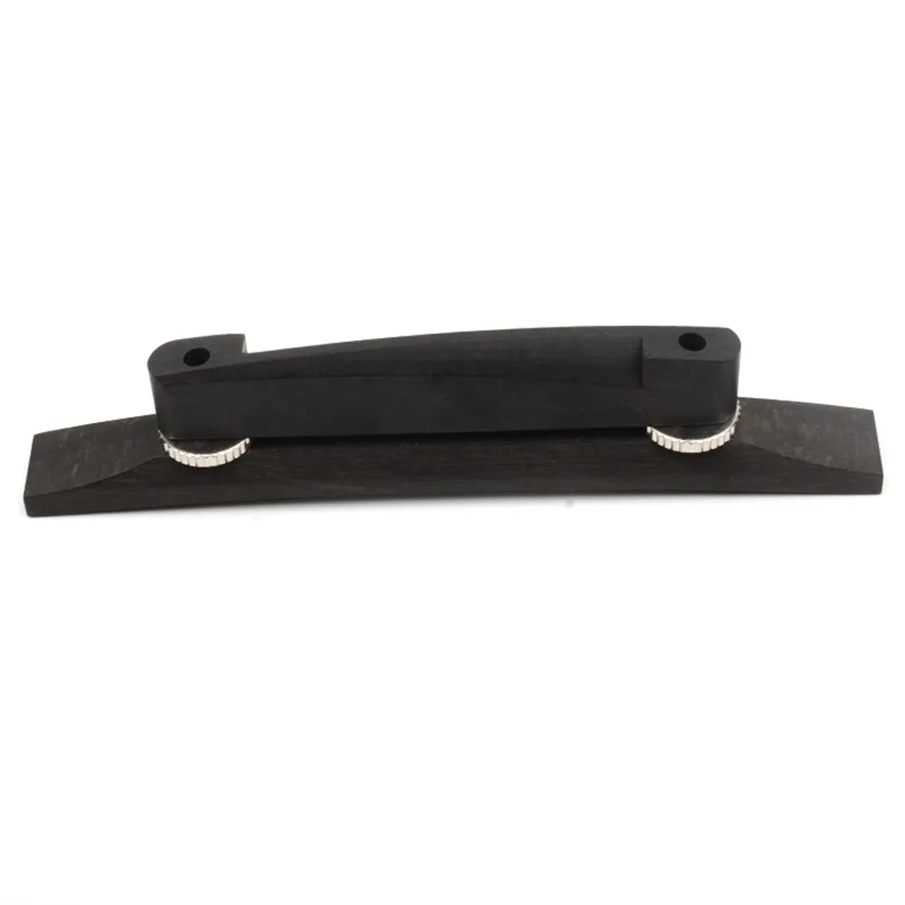 Quality 6 String Archtop Adjustable Floating Ebony Bridge Parts For Jazz Guitar Bass Replacement Tailpiece Arc Design Accessory
Quality 6 String Archtop Adjustable Floating Ebony Bridge Parts For Jazz Guitar Bass Replacement Tailpiece Arc Design Accessory