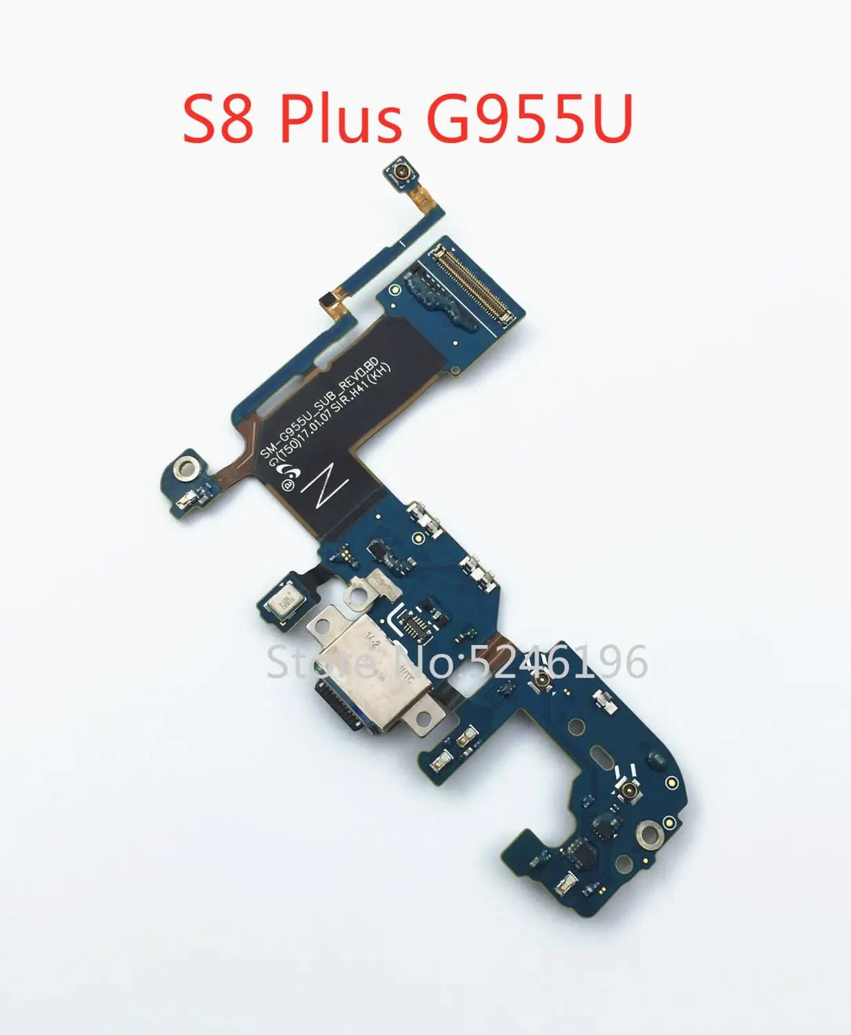 1pcs Micro USB Charging Charger Dock Port Connector Flex Cable For Samsung Galaxy S8 Plus S8+ G955U Original Replace Part
1pcs Micro USB Charging Charger Dock Port Connector Flex Cable For Samsung Galaxy S8 Plus S8+ G955U Original Replace Part