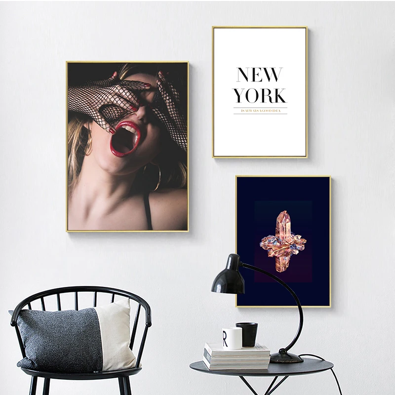 Modern Fashion Girl Poster Beauty figure Wall Art Canvas Painting Nordic Wall picture For bedroom Home Decor bar wall painting
Modern Fashion Girl Poster Beauty figure Wall Art Canvas Painting Nordic Wall picture For bedroom Home Decor bar wall painting