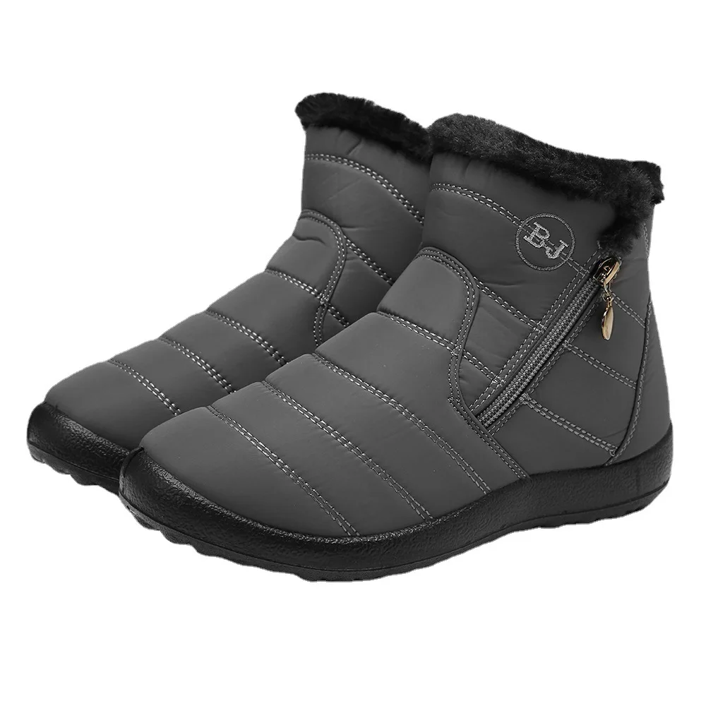 2021 Winter Shoes Woman Snow Boots With Plush Inside Botas Mujer Waterproof Plus Size 43 Winter Boots Female Booties BJ Style
2021 Winter Shoes Woman Snow Boots With Plush Inside Botas Mujer Waterproof Plus Size 43 Winter Boots Female Booties BJ Style