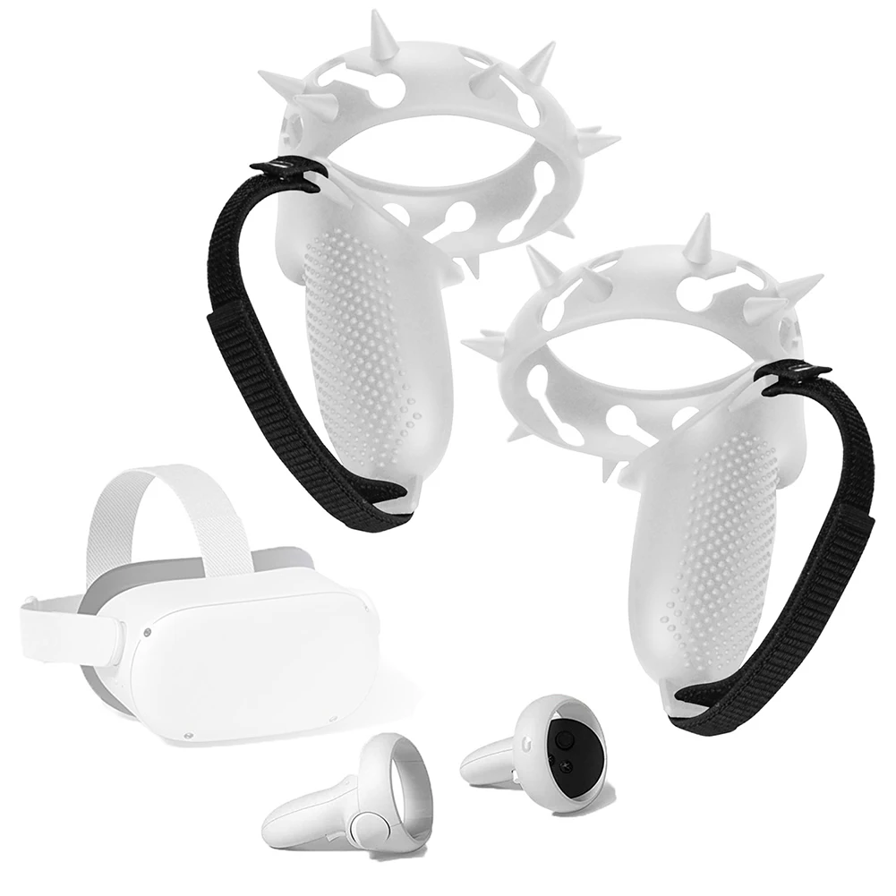 New Protection Cover For Oculus Quest 2 VR Touch Controller Handle Grip Case Silicone Full Protective Sleeve For Oculus Quest2
New Protection Cover For Oculus Quest 2 VR Touch Controller Handle Grip Case Silicone Full Protective Sleeve For Oculus Quest2