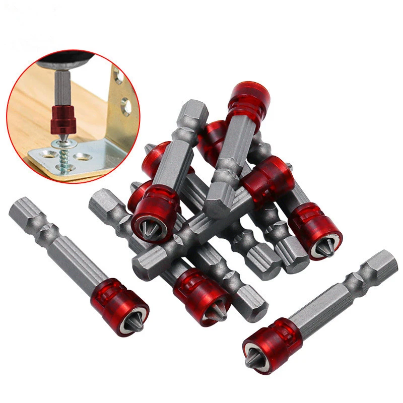 1pcs Magnetic Screwdriver Bit Cross-head PH2 Magnetic Screwdriver Bits 1/4 Inch Hex Shank Screwdriver Bit
1pcs Magnetic Screwdriver Bit Cross-head PH2 Magnetic Screwdriver Bits 1/4 Inch Hex Shank Screwdriver Bit