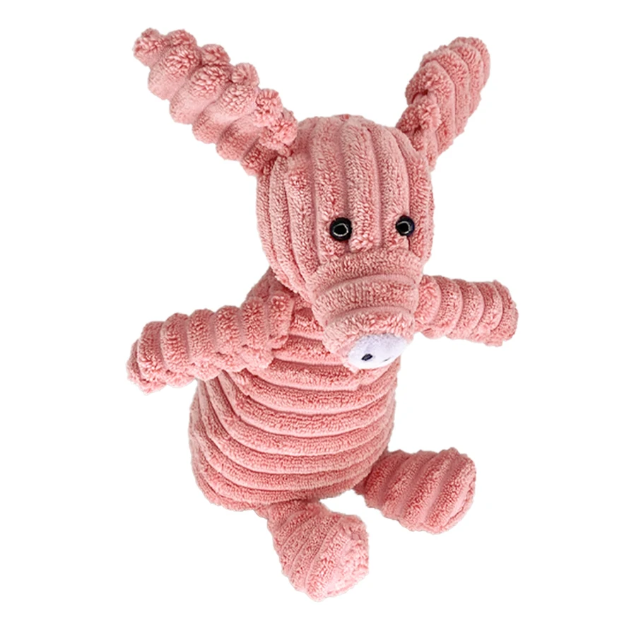 Dog Corduroy Toys Animal Shape Plush Squeaky Chew Bite Resistant Toy Pets Accessories Supplies for Small Large Dogs
Dog Corduroy Toys Animal Shape Plush Squeaky Chew Bite Resistant Toy Pets Accessories Supplies for Small Large Dogs