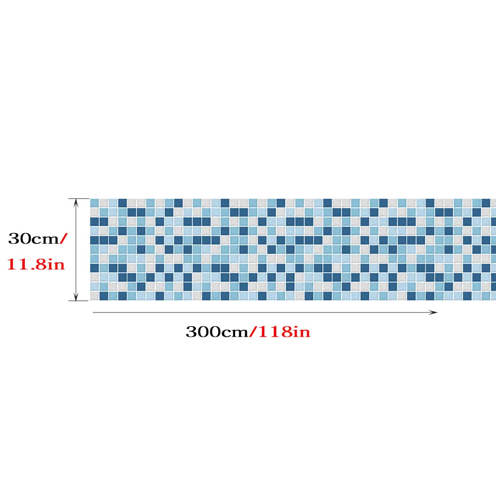 Simple modern Bathroom Kitchen Waterproof PVC Self-Adhesive anti oil Stickers Mosaic Tile Sticker
Simple modern Bathroom Kitchen Waterproof PVC Self-Adhesive anti oil Stickers Mosaic Tile Sticker