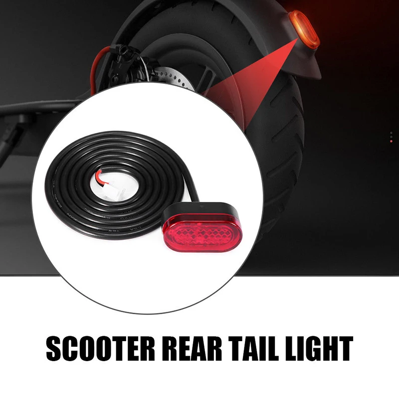 1pc Universal Replacement Rear Tail Light For XiaomiMijia M365Electric Scooter Skateboard X7V0 Bicycle Lights Night Lighting
1pc Universal Replacement Rear Tail Light For XiaomiMijia M365Electric Scooter Skateboard X7V0 Bicycle Lights Night Lighting