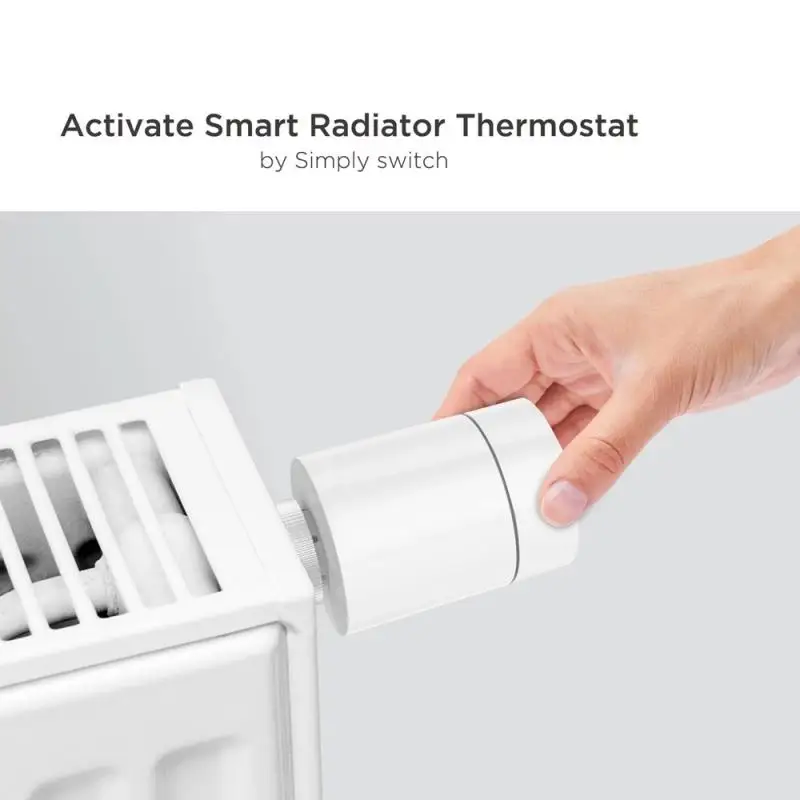 Tuya Smart Home Zigbee Thermostat Radiator Valve Actuator Programmable Temperature Controller Support Alexa Google New
Tuya Smart Home Zigbee Thermostat Radiator Valve Actuator Programmable Temperature Controller Support Alexa Google New