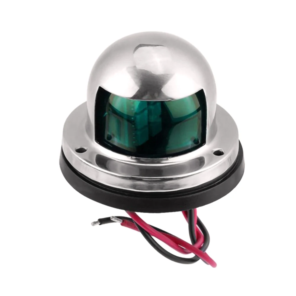 New Red & Green Stainless Steel+ABS Navigation Light Boat Marine Indicator Spot Light Marine Boat Accessories Boat Lamp
New Red & Green Stainless Steel+ABS Navigation Light Boat Marine Indicator Spot Light Marine Boat Accessories Boat Lamp