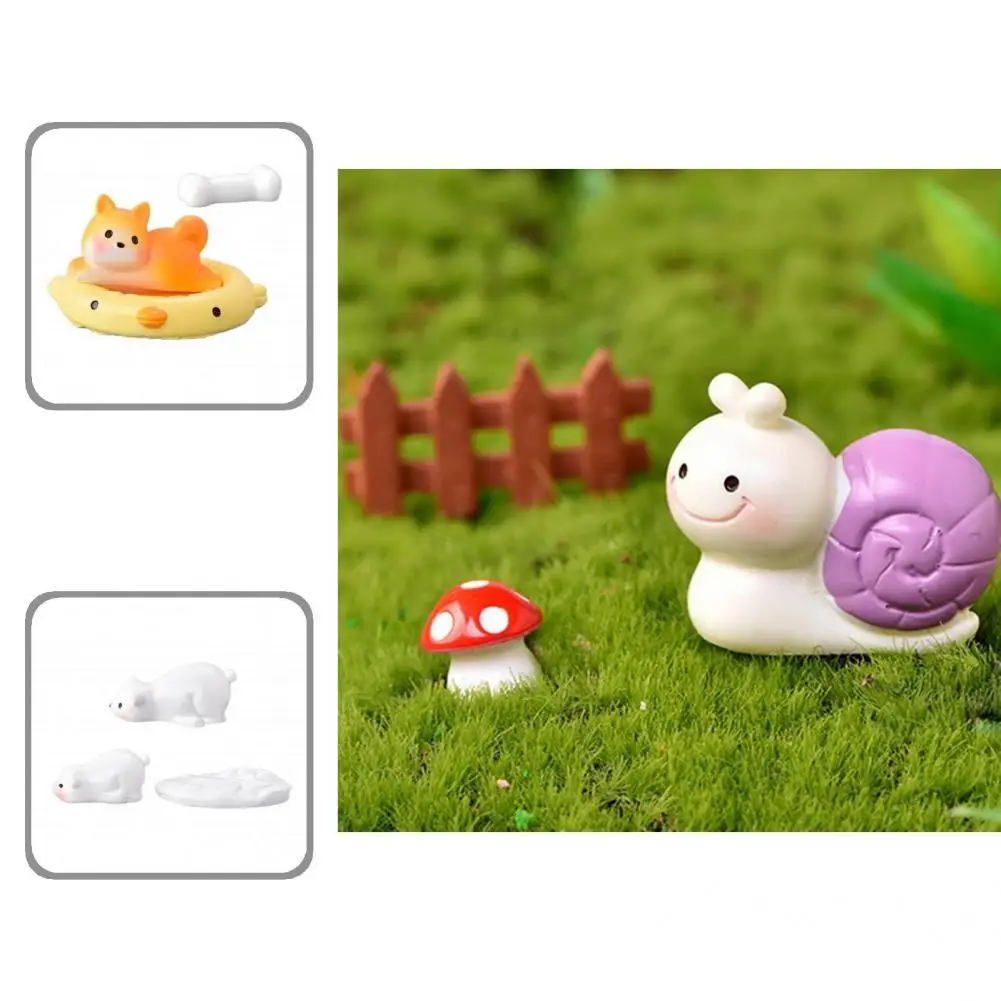 Mini 3Pcs/Set Attractive Mini Animal Figurine Garden Kit Various Types Statue Decor Eye-catching for Home
Mini 3Pcs/Set Attractive Mini Animal Figurine Garden Kit Various Types Statue Decor Eye-catching for Home