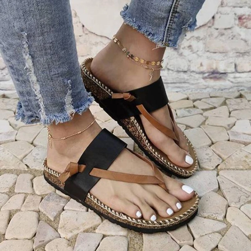 2021 Summer New Women's Flat Bottom Casual Daily Slippers Comfortable Beach Shoes Hot Women's Slippers 5KE262
2021 Summer New Women's Flat Bottom Casual Daily Slippers Comfortable Beach Shoes Hot Women's Slippers 5KE262