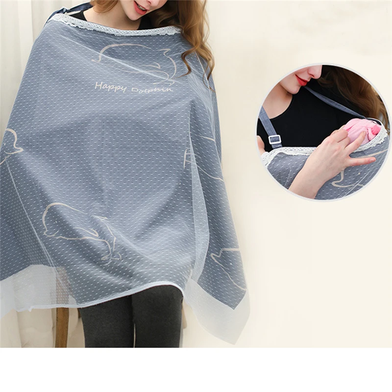 Breastfeeding Cover Multifunctional Nursing Covers Cotton Nursing Sling Large Size Baby Infant Feeding Scarf Apron Cloth
Breastfeeding Cover Multifunctional Nursing Covers Cotton Nursing Sling Large Size Baby Infant Feeding Scarf Apron Cloth
