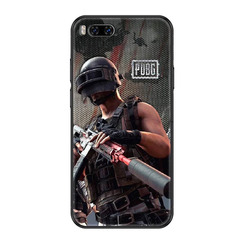 Shooting Game PUBG Phone case For Xiaomi Mi 6 8 9 A1 2 3 Mix3 Mix2 Mix2S X T Lite Pro black luxury cover silicone cell cover 3D
Shooting Game PUBG Phone case For Xiaomi Mi 6 8 9 A1 2 3 Mix3 Mix2 Mix2S X T Lite Pro black luxury cover silicone cell cover 3D