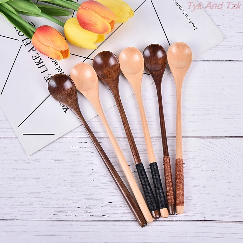 Wooden Spoon Bamboo Soup Teaspoon Catering Kids Spoon Kitchenware For Rice Soup Kitchen Cooking Utensil Tool
Wooden Spoon Bamboo Soup Teaspoon Catering Kids Spoon Kitchenware For Rice Soup Kitchen Cooking Utensil Tool