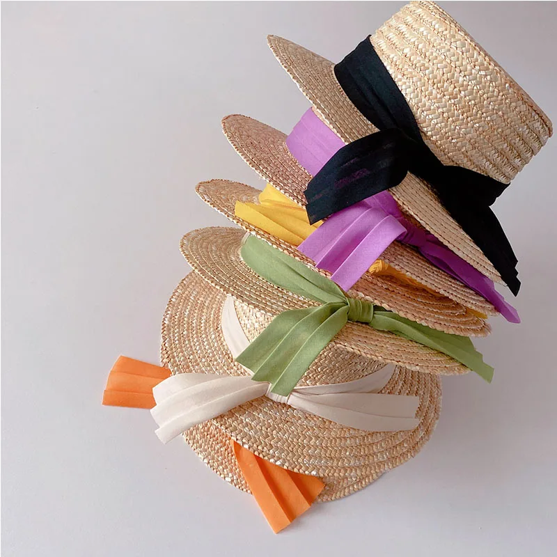 Retro Children's Cap Box Decoration Straw Hat Flat Top Sun Protection Caps Summer Hat Girl Cap Wide Brim Hat Beach Hat Sun Hats
Retro Children's Cap Box Decoration Straw Hat Flat Top Sun Protection Caps Summer Hat Girl Cap Wide Brim Hat Beach Hat Sun Hats