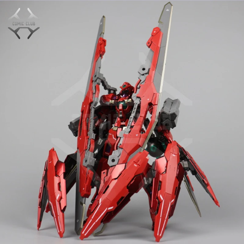 В наличии в комиксном клубе DABAN 8816 мг 1/100 астрая модель Type F красный 8 щитов Сборная