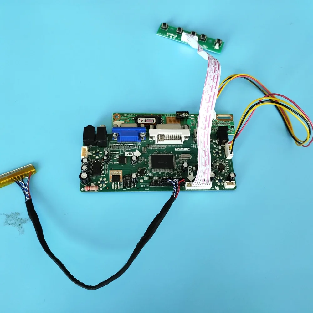 Комплект для контроллера B170PW03 Плата дисплея панель VGA драйвер экрана сигнала 30