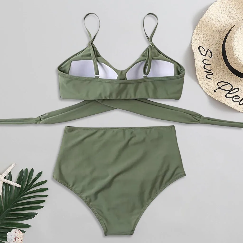 Bikini High Waist Shorts Tummy Control Women Sexy Soild Print Bikini Set Push Up Bathing Swimwear High Waist Swimsuit Bathing
Bikini High Waist Shorts Tummy Control Women Sexy Soild Print Bikini Set Push Up Bathing Swimwear High Waist Swimsuit Bathing