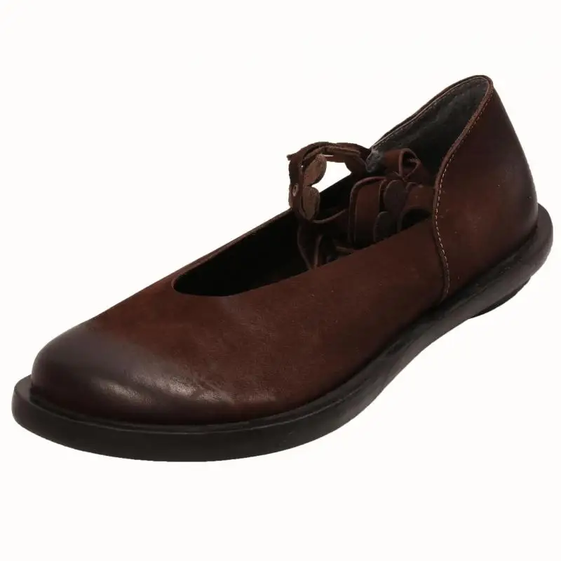Johnature Flats Women Shoes Genuine Leather 2021 New Spring Summer Retro Round Toe Lace-up Casual Shallow Handamde Ladies Shoes
Johnature Flats Women Shoes Genuine Leather 2021 New Spring Summer Retro Round Toe Lace-up Casual Shallow Handamde Ladies Shoes