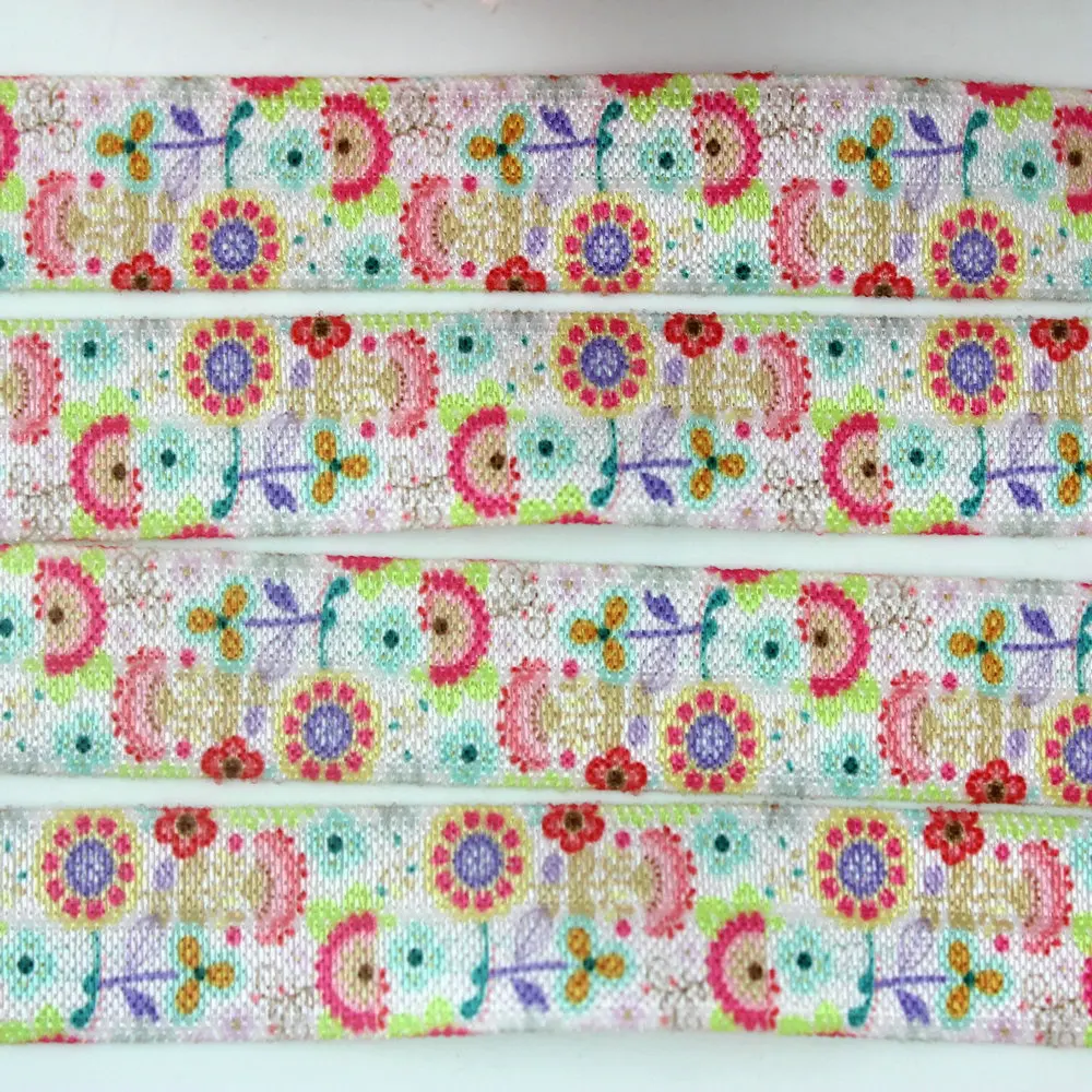 5/8"Flowers heat-transfer printedelastic foe 16mm diy girls handmade bow ribbons for degift wrap tape ribbons
5/8"Flowers heat-transfer printedelastic foe 16mm diy girls handmade bow ribbons for degift wrap tape ribbons
