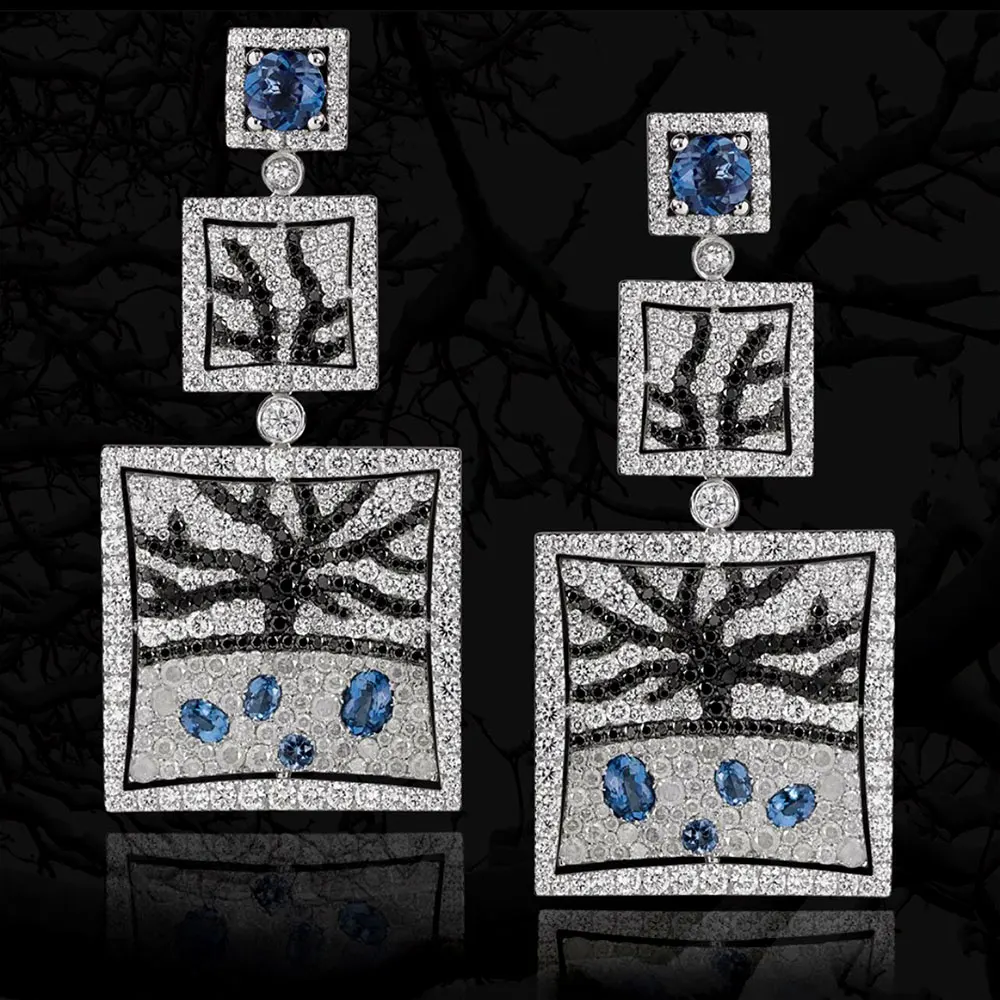 missvikki 2022 Charms Luxury Punk Square Pendant Earrings Full Mirco Paved Crystal Zircon Dubai Wedding Drop Earrings Jewelry
missvikki 2022 Charms Luxury Punk Square Pendant Earrings Full Mirco Paved Crystal Zircon Dubai Wedding Drop Earrings Jewelry