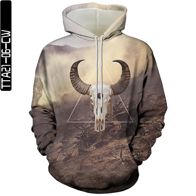 2021 New Season Wearable Unisex Polyester 3D Printed Cattle Pattern Sports and Leisure Fashion Hoodie, XXS-6XL Large Size
2021 New Season Wearable Unisex Polyester 3D Printed Cattle Pattern Sports and Leisure Fashion Hoodie, XXS-6XL Large Size