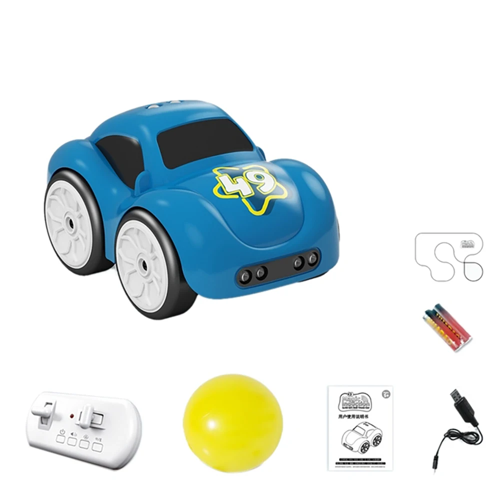 RC Intelligent Sensor Remote Control Cartoon Mini Car Radio Controlled Electric Cars Mode Smart Music Light Toys for Children
RC Intelligent Sensor Remote Control Cartoon Mini Car Radio Controlled Electric Cars Mode Smart Music Light Toys for Children