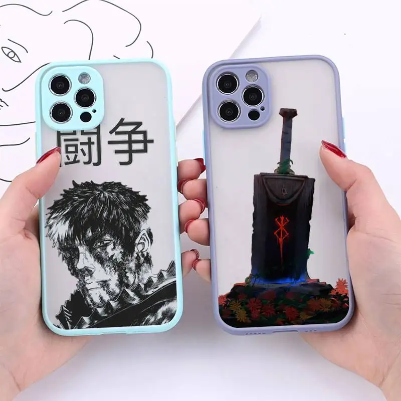 Berserk Guts Anime Phone Case for iPhone 11 12 13 mini pro XS MAX 8 7 6 6S Plus X 5S SE 2020 XR case
Berserk Guts Anime Phone Case for iPhone 11 12 13 mini pro XS MAX 8 7 6 6S Plus X 5S SE 2020 XR case