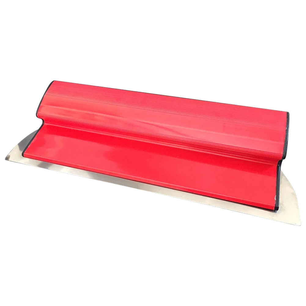 Drywall Smoothing Spatula for Wall Plastering Tools Painting Skimming Flexi Blade 15.7" 40cm Finishing Spatula Tool Ideal
Drywall Smoothing Spatula for Wall Plastering Tools Painting Skimming Flexi Blade 15.7" 40cm Finishing Spatula Tool Ideal