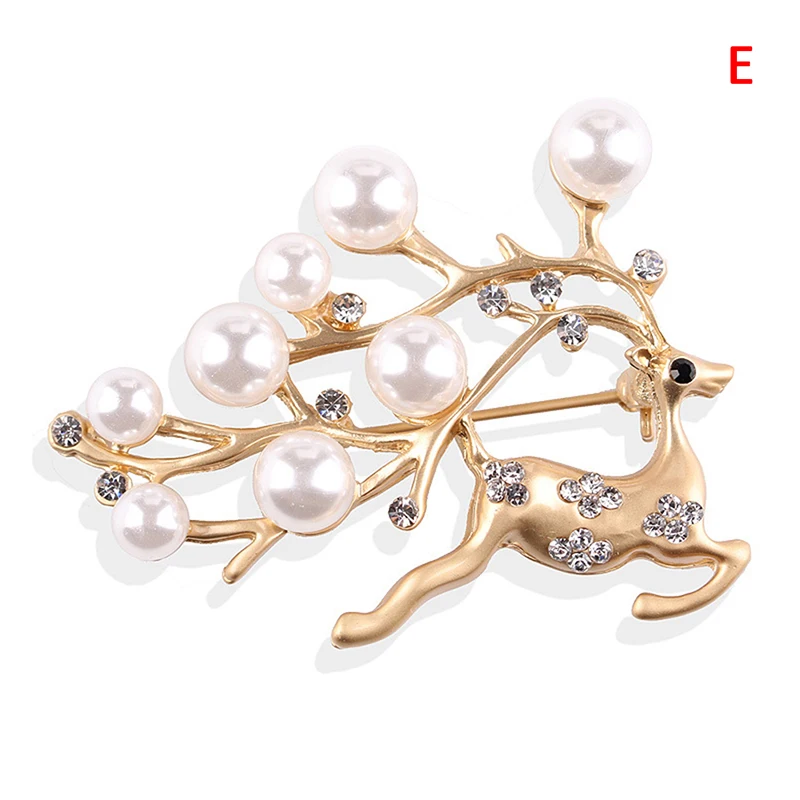 Miraculous 1Pcs Reindeer Snowflake Plum Deer Brooch Multi Style Cute Crystal Christmas Brooch Pin Xmas Party Jewelry Gift
Miraculous 1Pcs Reindeer Snowflake Plum Deer Brooch Multi Style Cute Crystal Christmas Brooch Pin Xmas Party Jewelry Gift