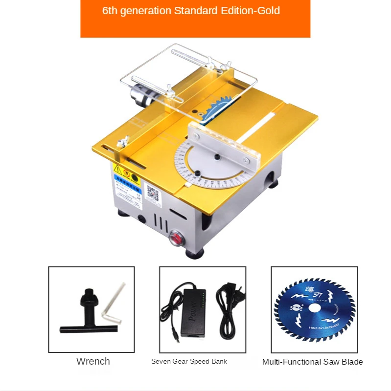 Aluminum Miniature Table Saw High Precision DC 24V 9000RPM Cutting Machine DIY Model Saws Precision Carpentry Chainsaw Cutter
Aluminum Miniature Table Saw High Precision DC 24V 9000RPM Cutting Machine DIY Model Saws Precision Carpentry Chainsaw Cutter