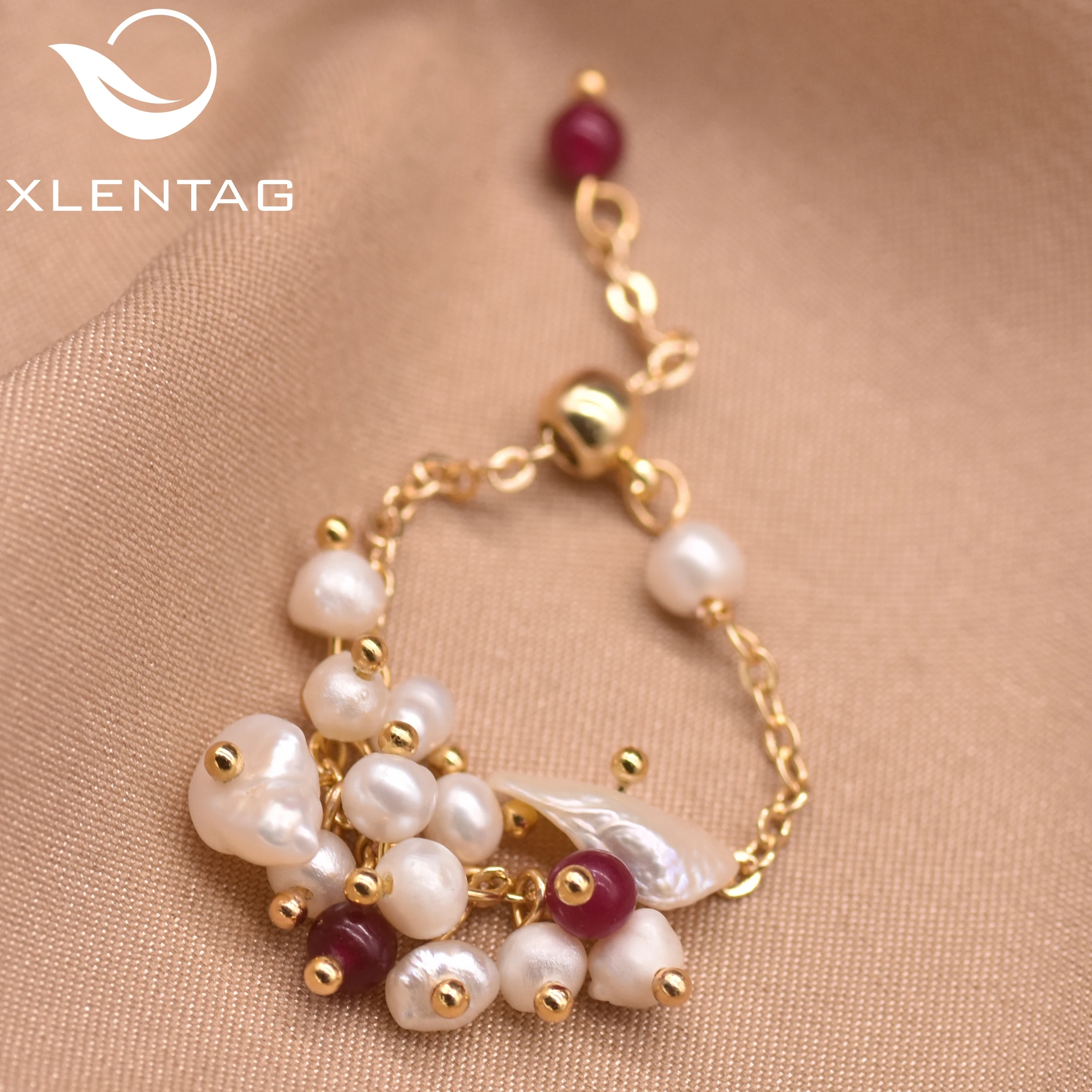 Xlentag Pure Natural Baroque Pearl Stone Rings Ladies Wedding Rings Simplicity Girls Birthday Gifts Handmade Jewelry GR0269B
Xlentag Pure Natural Baroque Pearl Stone Rings Ladies Wedding Rings Simplicity Girls Birthday Gifts Handmade Jewelry GR0269B