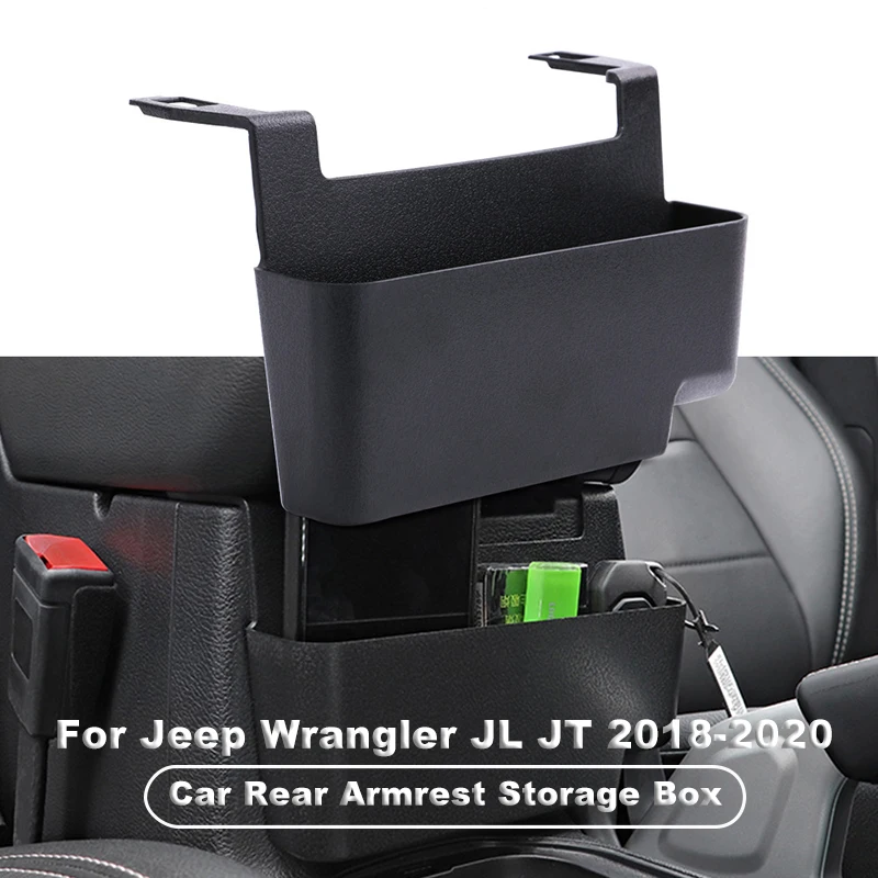 Center Console Handheld Armrest Storage Box Car Rear Armrest Organizer Containers For Jeep Wrangler JL JT 2018-2020
Center Console Handheld Armrest Storage Box Car Rear Armrest Organizer Containers For Jeep Wrangler JL JT 2018-2020