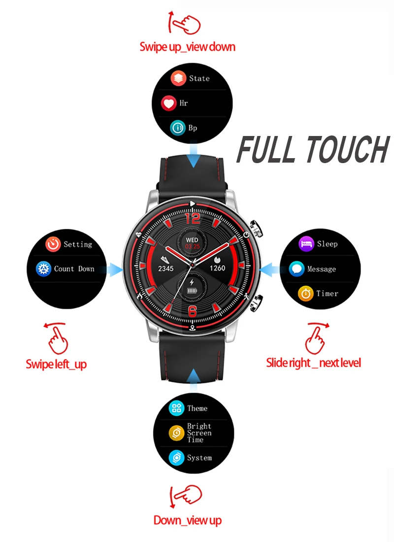 2020 New R9 Smart Watch IP68 Waterproof Sport Fitness Tracker Heart Rate Monitor Bluetooth 5.0 Man Smarth Watch Women Smartwatch
2020 New R9 Smart Watch IP68 Waterproof Sport Fitness Tracker Heart Rate Monitor Bluetooth 5.0 Man Smarth Watch Women Smartwatch