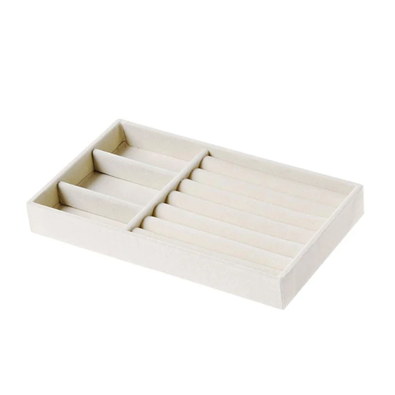 P15D 4 Pcs Velvet Jewelry Organizer for Earrings Bangle Bracelet Necklace and Rings
P15D 4 Pcs Velvet Jewelry Organizer for Earrings Bangle Bracelet Necklace and Rings