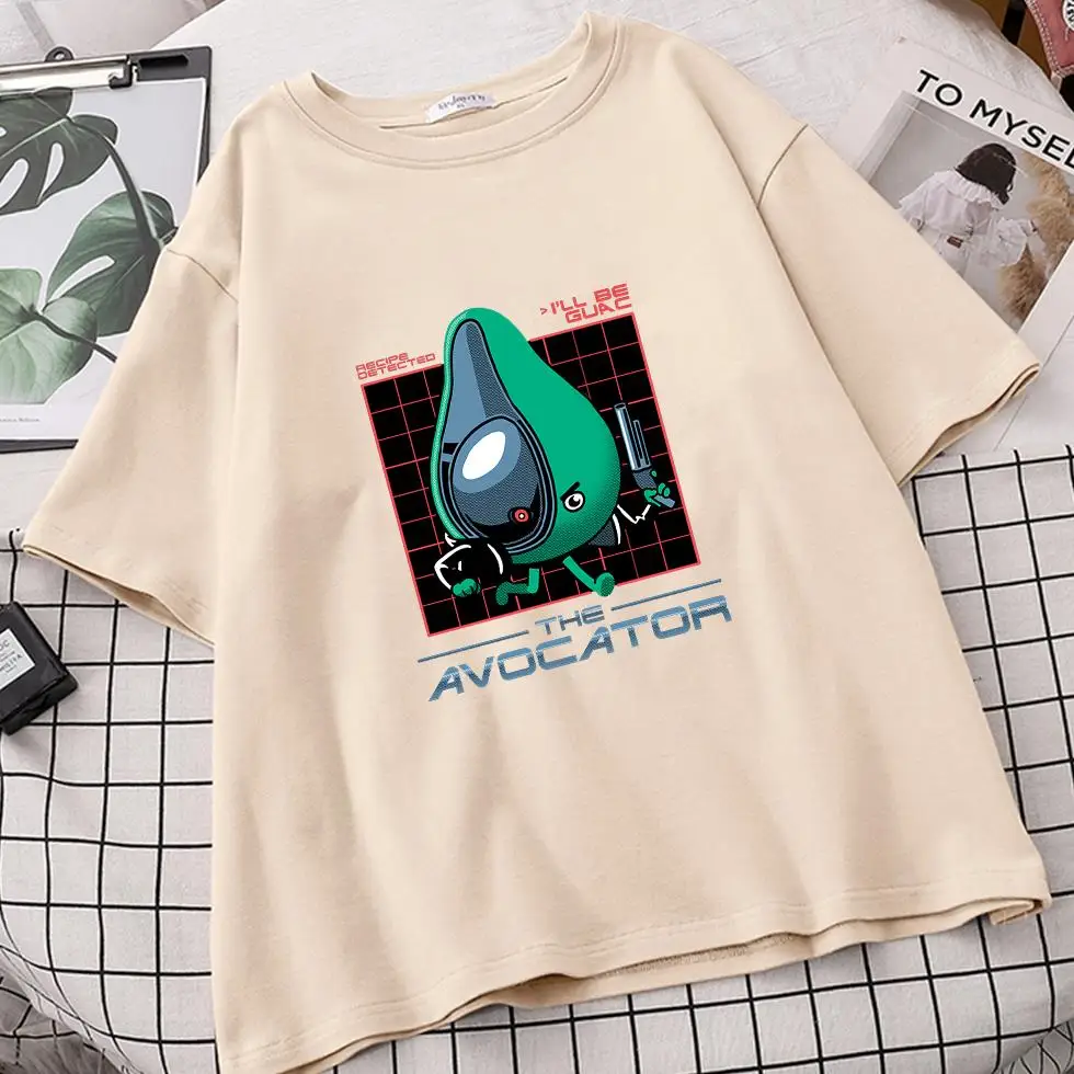 JCGO Summer Cotton T Shirt Women Plus Size S-3XL Funny Avocado Print O-Neck Short Sleeve Simple TShirts Casual Ladies Tee Tops
JCGO Summer Cotton T Shirt Women Plus Size S-3XL Funny Avocado Print O-Neck Short Sleeve Simple TShirts Casual Ladies Tee Tops