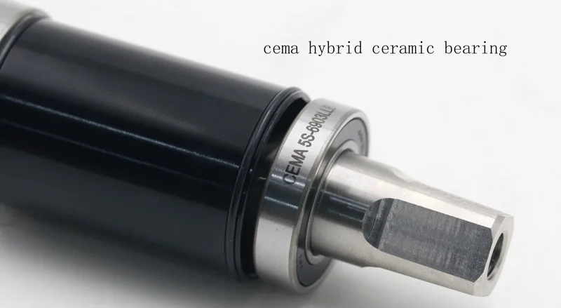 Titanium BSA English Threaded Square Taper Bottom Bracket 119mm for Brompton 148g Bottom Bracket Cover
Titanium BSA English Threaded Square Taper Bottom Bracket 119mm for Brompton 148g Bottom Bracket Cover