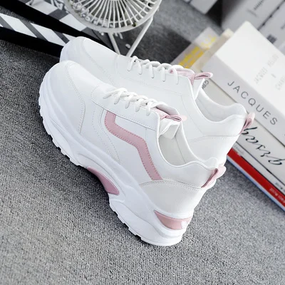 2020 Women Sneakers Fashion Casual Shoes Woman Comfortable Breathable White Flats Female Platform Sneakers Femme
2020 Women Sneakers Fashion Casual Shoes Woman Comfortable Breathable White Flats Female Platform Sneakers Femme